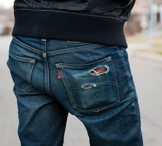 Saggy Butt Jeans