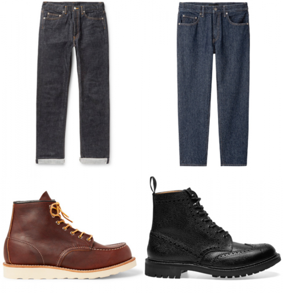 Boots with Jeans
