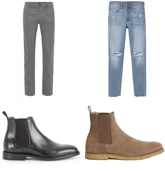 Chelsea Boots with Jeans