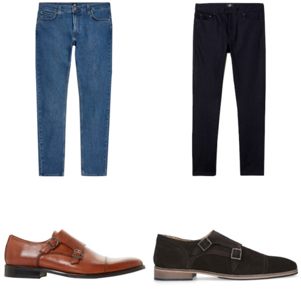 Dress Shoes with Jeans