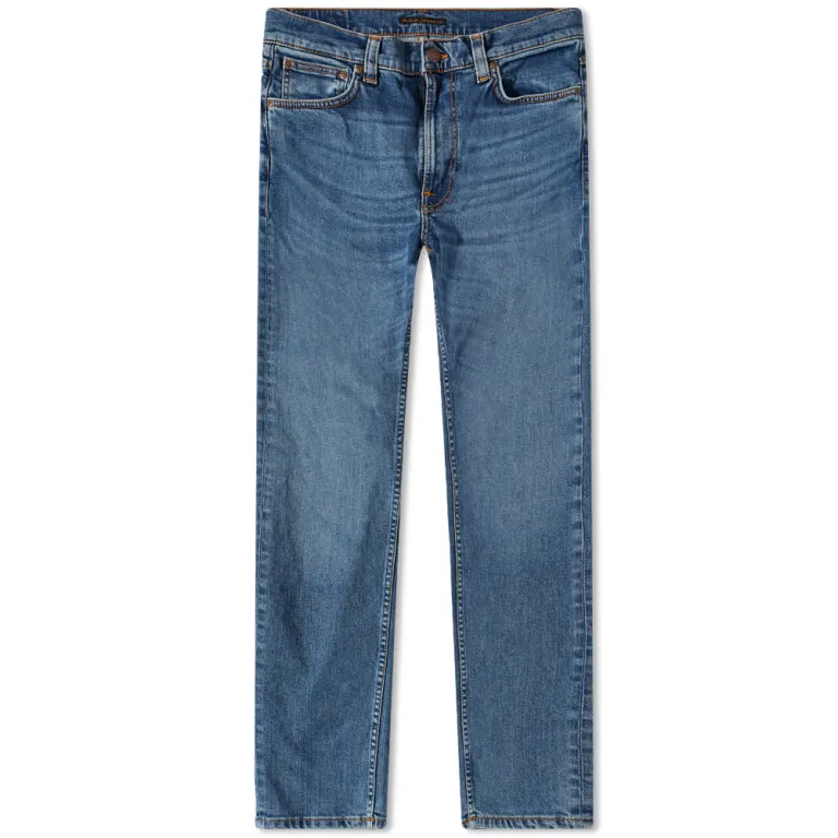 Medium Wash Blue Jeans