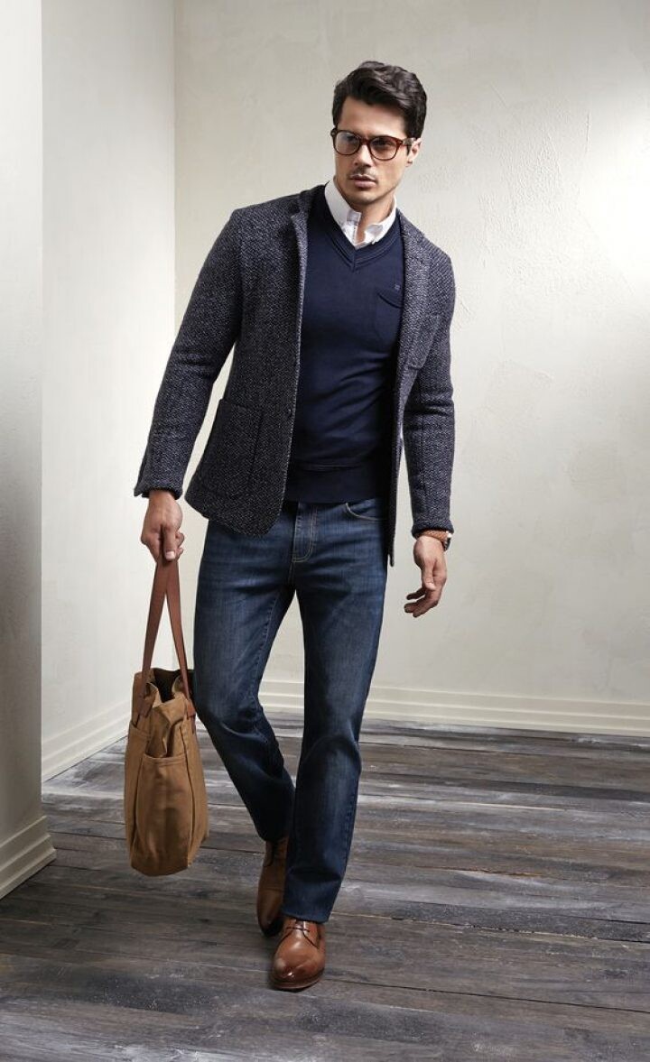 Business Casual Jeans Outfit